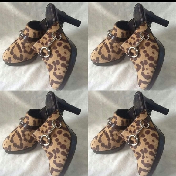 NEW COACH KARSEN MULES CLOGS SHOES SIZE 5.5 - Picture 9 of 10